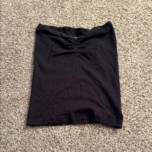 Free People Elegant Black Tank Top